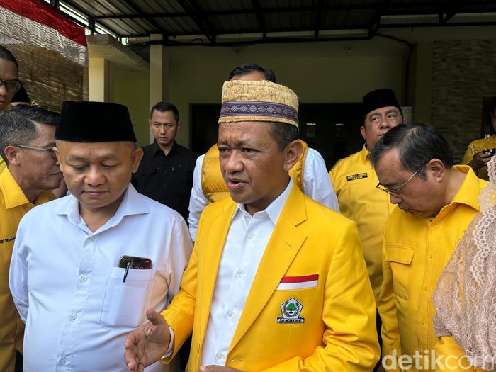 Ketum Golkar Bahlil Lahadalia