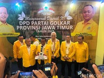 Bahlil ke Emil Dardak: Kalau Sudah Tidak Nyaman Beringin Siap Bersamai
