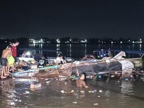 Kronologi Kapal Jukung Meledak di Sungai Musi, Berawal ABK Nyalakan Mesin Air