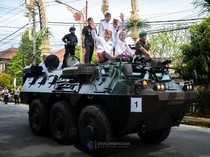 HUT Bangli, Koster Ajak Warga Gotong Royong Wujudkan Bali Era Baru