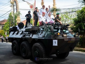 HUT Bangli, Koster Ajak Warga Gotong Royong Wujudkan Bali Era Baru
