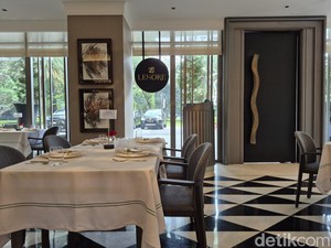Lenore Exquisite Dining, Perpaduan Kuliner Asia-Eropa dengan Interior Mewah