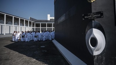 Syahdunya Manasik Haji di Semarang