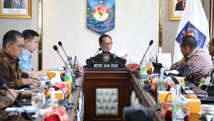 Mendagri Muhammad Tito Karnavian