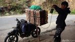 Potret Ojek di Pedalaman Sulsel, Tarifnya Tembus Rp 700 Ribu