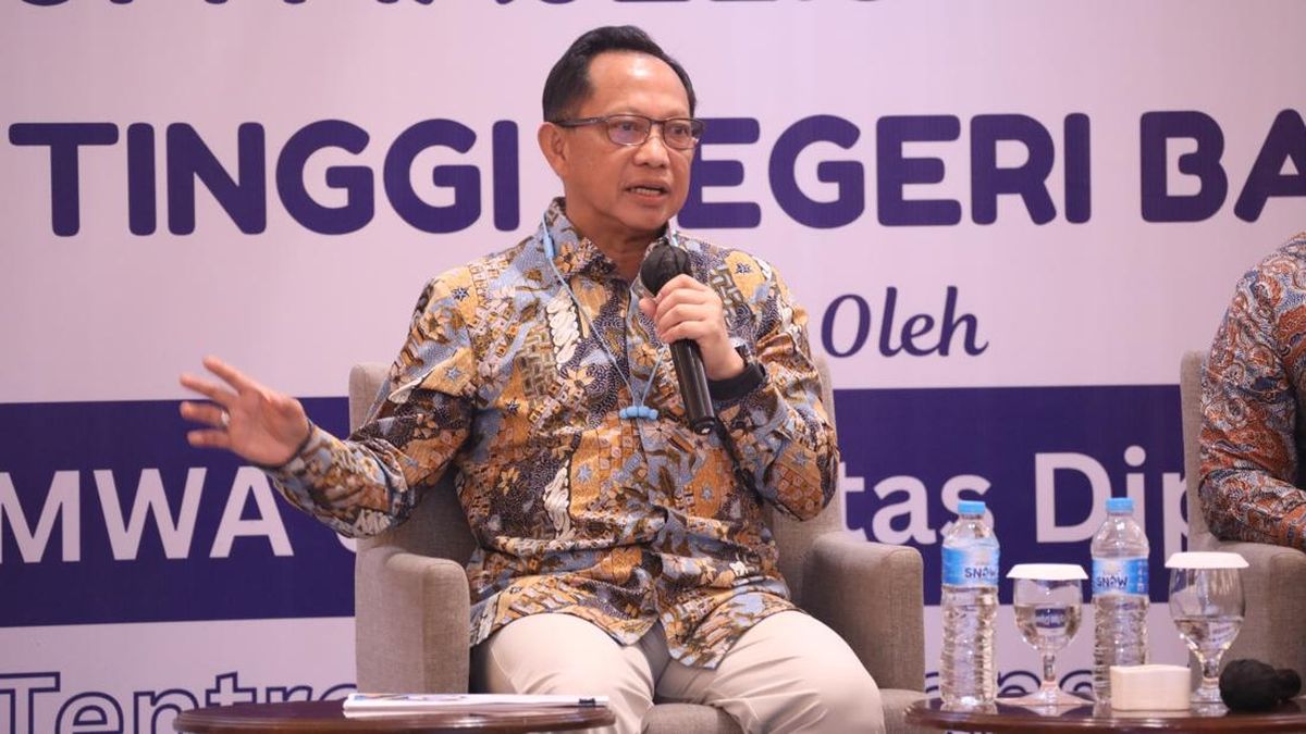 Mendagri Ungkap 5 Peran Pemda Dukung Pengembangan PTN Berbadan Hukum