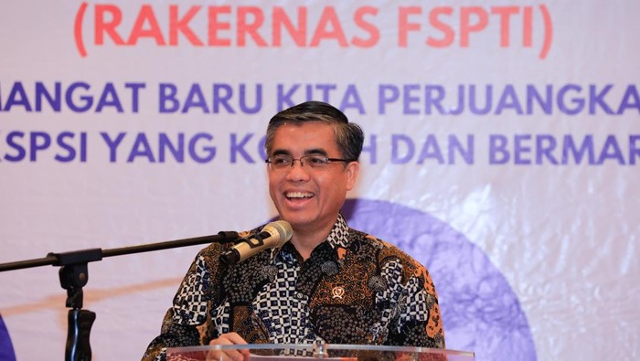 Menteri Ketenagakerjaan RI Yassierli