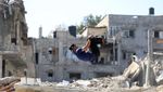 Saat Reruntuhan Jalur Gaza Jadi Lahan Bermain Parkour