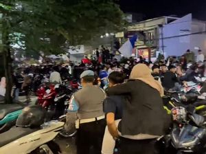 Sepenggal Kisah Heroik di Tengah Euforia Perayaan Juara Persib di Tasik
