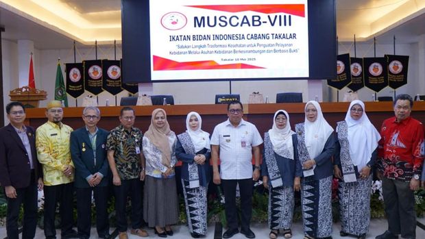 Musyawarah Cabang Ikatan Bidan Indonesia Kab. Takalar