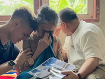 Bantuan Mengalir untuk Nenek Asyah usai Dianiaya-Dituduh Culik Anak