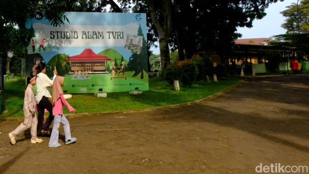 Nostalgia ke Studio Alam TVRI Depok