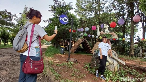 Nostalgia ke Studio Alam TVRI Depok