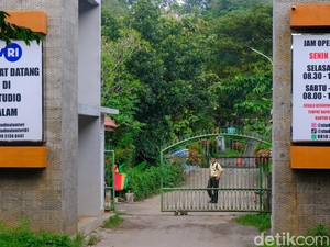Liburan ke Studio Alam TVRI, Ini yang Dilarang