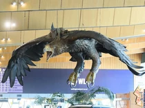 Setelah 12 Tahun, Elang Raksasa di Bandara Ini Akhirnya Pensiun Juga