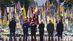 Momen Pertemuan Pemimpin Eropa Beri Dukungan untuk Ukraina