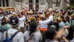 Karnaval Budaya Ramaikan 218 Tahun Keuskupan Agung Jakarta