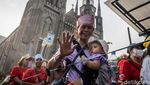 Karnaval Budaya Ramaikan 218 Tahun Keuskupan Agung Jakarta