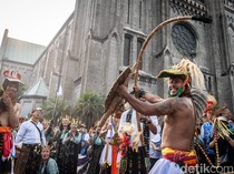 Karnaval Budaya Ramaikan 218 Tahun Keuskupan Agung Jakarta