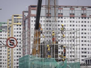 Konstruksi, Perumahan, dan Perkantoran Diklaim Serap 10 Juta Tenaga Kerja