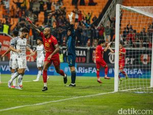 Persija Tumbangkan Bali United 3-0