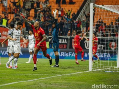 Persija Tumbangkan Bali United 3-0