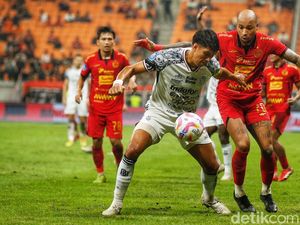 Persija Vs Bali United, Duel Sepakbola Rasa Latin dan Eropa
