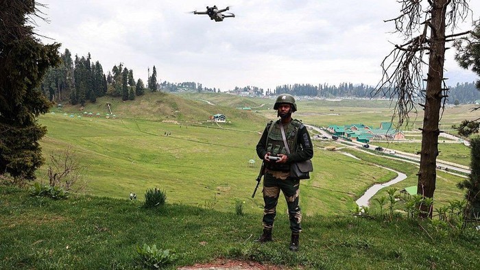 Pertempuran drone membuka babak baru konflik India-Pakistan