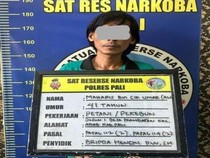 Petani di PALI Diringkus Polisi Usai Jadi Pengedar, 22 Paket Sabu Disita