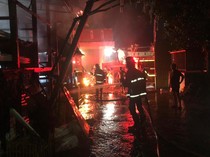 Toko Bangunan di Karangasem Terbakar Dini Hari, Kerugian Rp 150 Juta