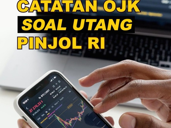 pinjol catatan OJK soal utang pinjol warga RI