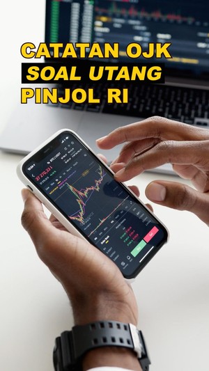 Video: Utang Pinjol Warga +62 Tembus Angka Rp 80 T!