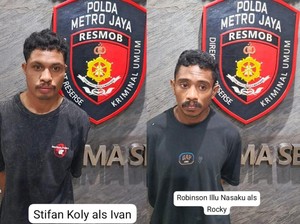 Polisi Tangkap 2 Preman Berkedok Debt Collector di Jaktim, Gasak Motor-HP