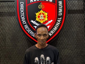 Pria Gorok Teman Sendiri di Bekasi gegara Cemburu Ditangkap