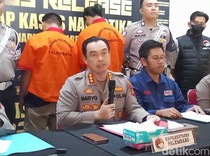 Tak Pakai Seatbelt Saat Bawa Mobil Jadi Awal 2 Kurir Narkoba asal Riau Diringkus