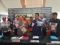 Dua Pria asal Riau Ditangkap Usai Bawa 2 Kg Sabu-2.472 Ekstasi ke Palembang