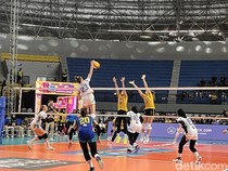 Gresik Petrokimia Juara 3 Proliga, Megawati Main dari Set Kedua