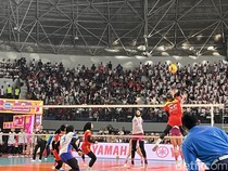 Bekuk Popsivo Polwan 3-0, Pertamina Enduro Juara Proliga 2025!