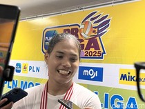Pemain Pertamina Junaida Santi Sabet MVP Proliga, Disebut The Next Megawati