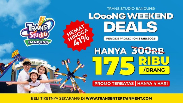 Promo Trans Studio Bandung