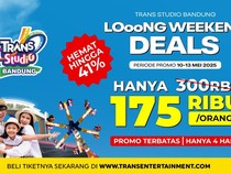 Liburan Long Weekend Tanpa Khawatir Cuaca? Trans Studio Bandung Jawabannya!