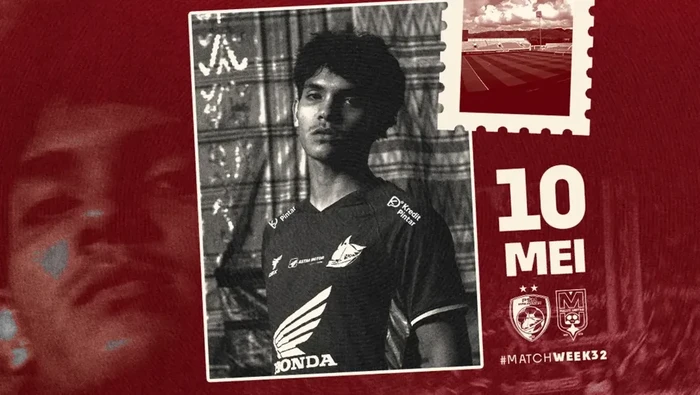 PSM Makassar Vs Malut United di Stadion Gelora BJ Habibie dalam laga Liga 1 2024/2025.