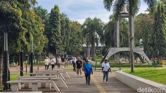 Salah satu tempat favorit olahraga outdoor di Ciamis.