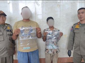 Satpol PP Jakbar Tangkap 2 Penjual Obat Keras Ilegal di Palmerah