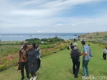 28 Dubes Peserta IGS Kagum dengan Keindahan Mandalika