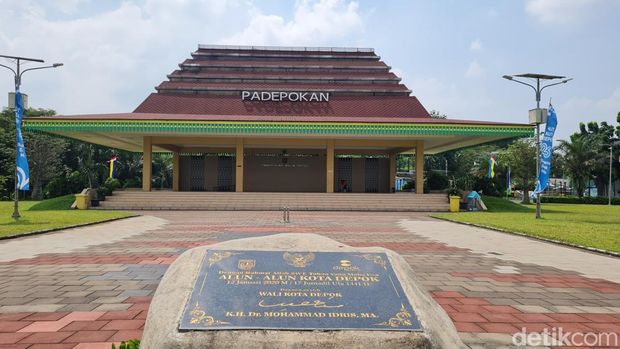 Taman Alun-alun Kota Depok