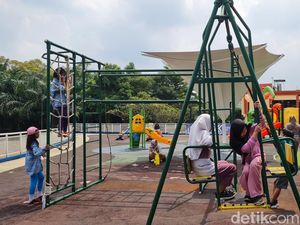Taman Alun-alun Kota Depok, Diam-diam Curi Penghargaan