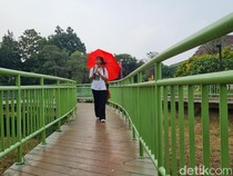 Cara Alun-alun Depok Cuan, meski Tak Ada Biaya Masuk Alias Gratis