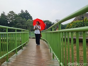 Cara Alun-alun Depok Cuan, meski Tak Ada Biaya Masuk Alias Gratis