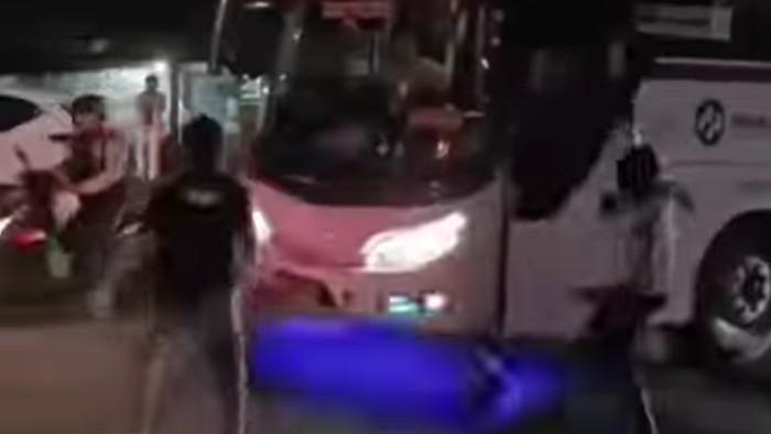 Video: Sekelompok Pengamen Serang Bus Primajasa di Tangerang, Polisi Selidiki